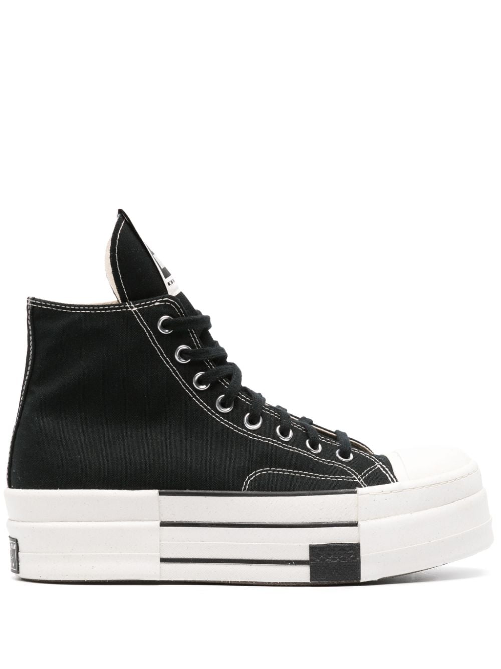 Converse X Drkshdw Drkstar Lace-up Sneakers In Black