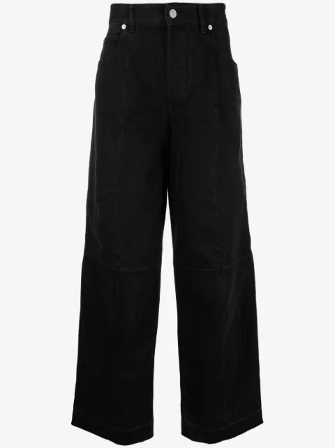 MARANT Jorel panelled trousers