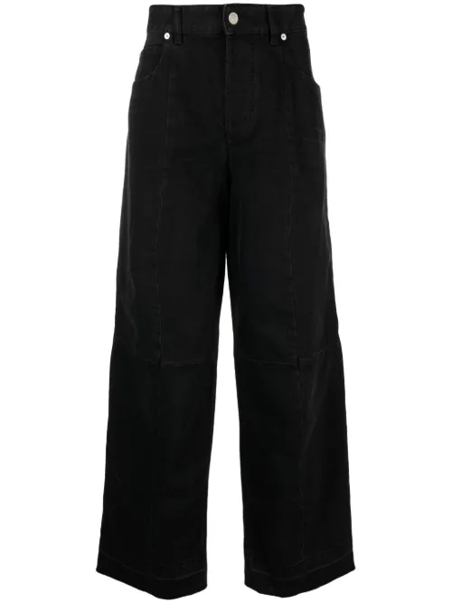 Pantalon Jorel à coupe ample - MARANT - Modalova