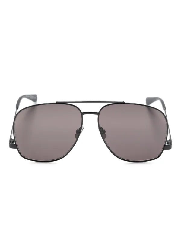 マストアイテム◇Square Flame サングラス◇Saint Laurent Saint Laurent Mask Ace SL 364 Sunglasses | Fashion Eyewear US