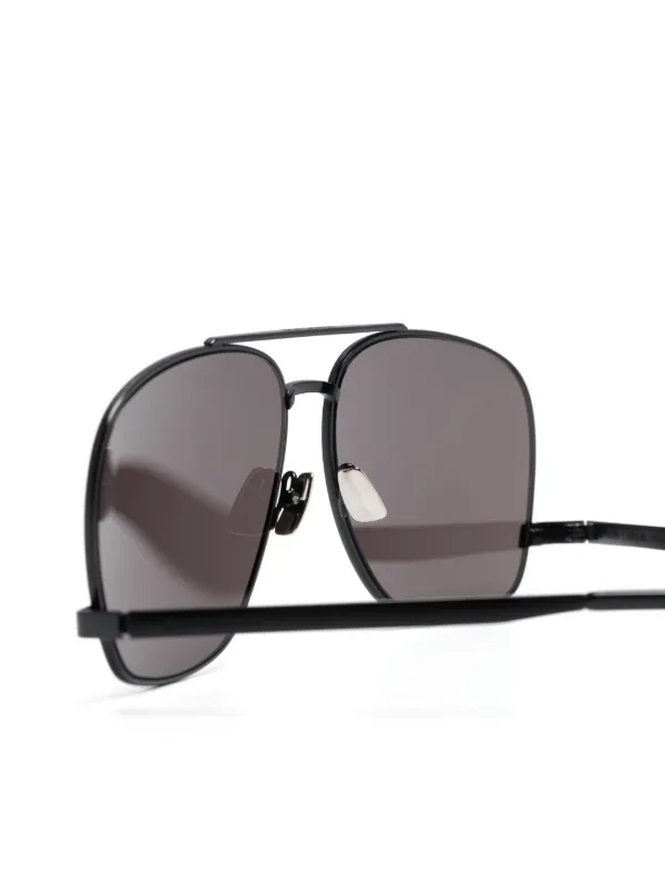 SAINT LAURENT PARIS　スクエアフレームサングラス Saint Laurent Eyewear YSL スクエアフレーム サングラス