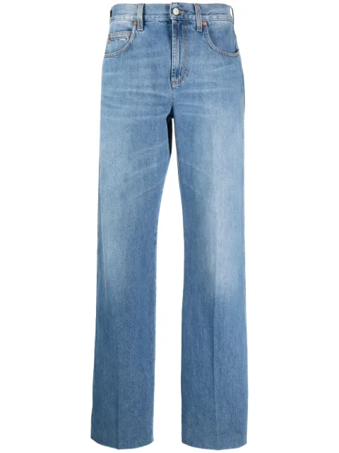 Gucci Horsebit straight-leg jeans