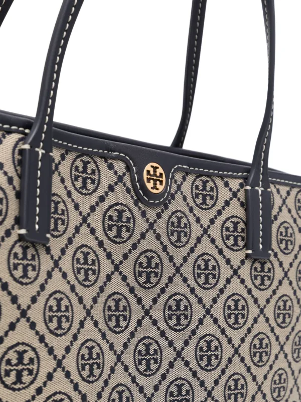 Tory burch t hot sale tote bag