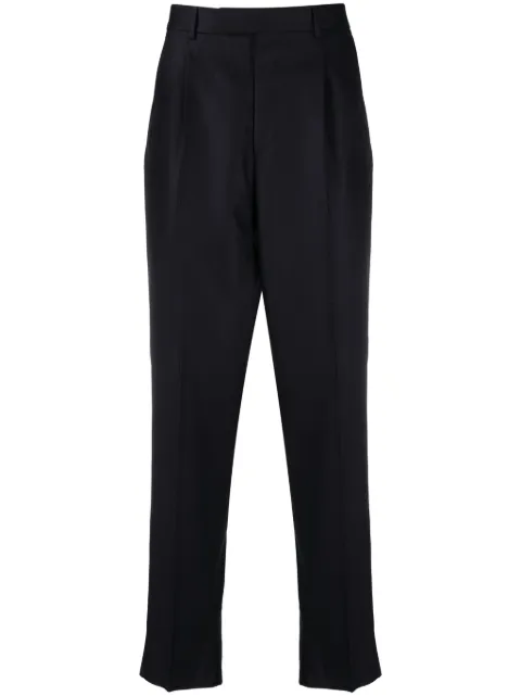 Zegna pleated tailored trousers