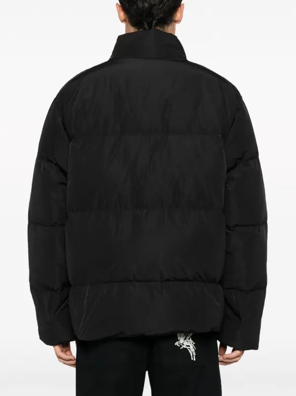 Represent funnel-neck Zipped Padded Jacket - Farfetch