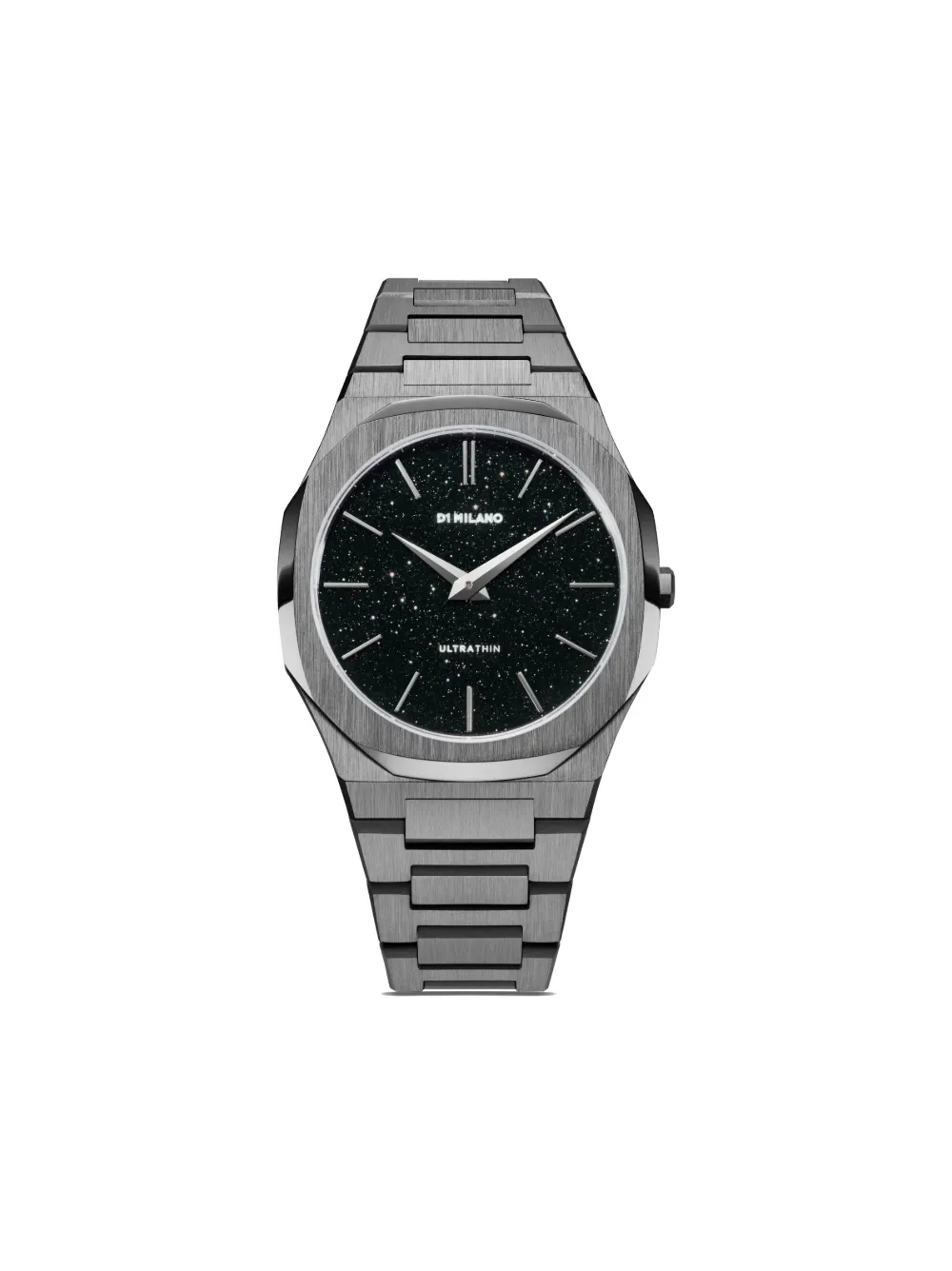 D1 Milano Watch Ultra Thin 40mm In Black