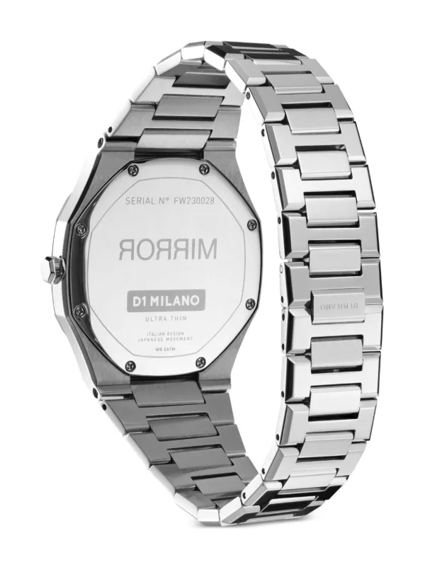 D1 MILANO★Ultra Thin 超薄型ステンレスウォッチ [Abisso] 38mm Ultra Thin Abisso | D1 Milano