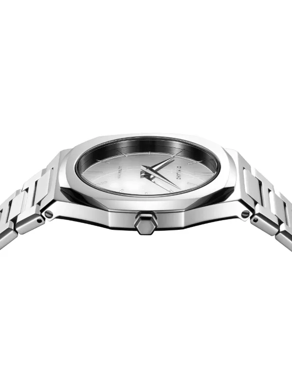 D1 Milano Ultra Thin Mirror 38mm | Silver | FARFETCH
