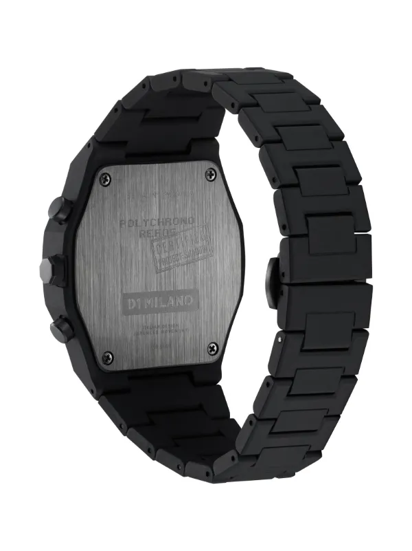 腕時計 D1 MILANO SHADOW POLYCARBON 40.5 MM D1 Milano Shadow Polycarbon 40.5 Mm | Black | FARFETCH