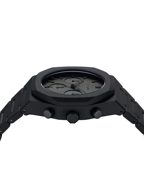 D1 Milano Shadow Polycarbon 40.5 Mm | Black | FARFETCH