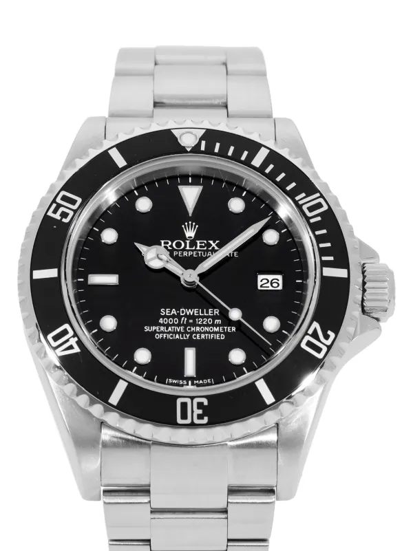 Rolex sea hot sale dweller 2007