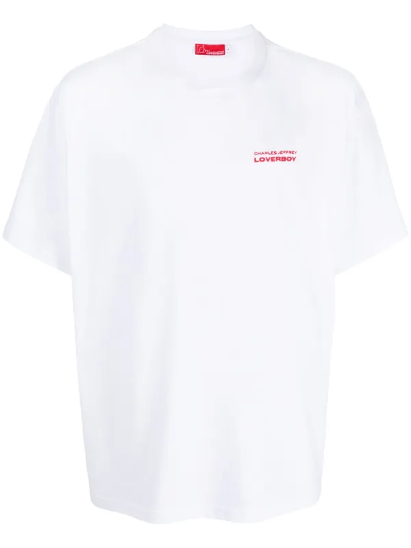 Charles Jeffrey Loverboy プリント Tシャツ - Farfetch