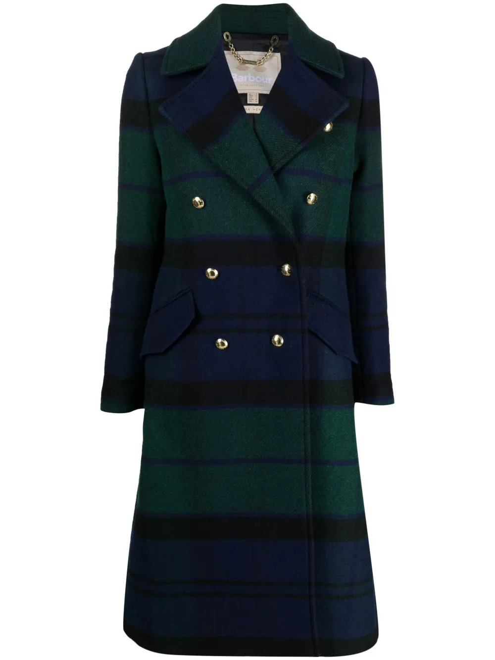 Barbour Marlene double-breasted Coat - Farfetch