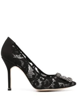Manolo Blahnik(マノロ・ブラニク)パンプス - FARFETCH Manolo Blahnik(マノロ・ブラニク)パンプス - FARFETCH