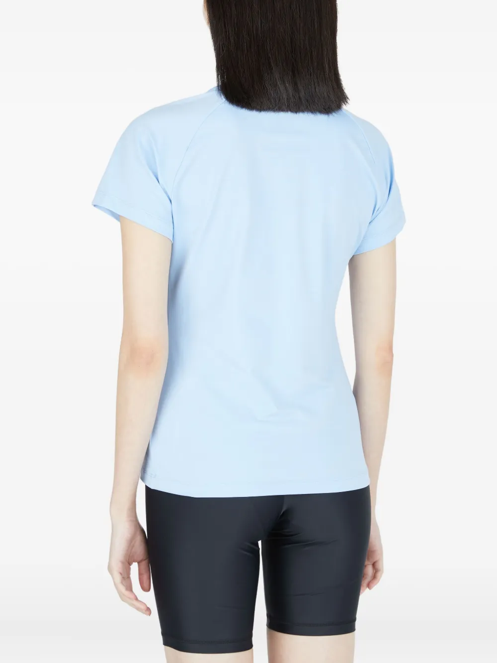 District Vision Lightweight Stretch T-shirt In Blue