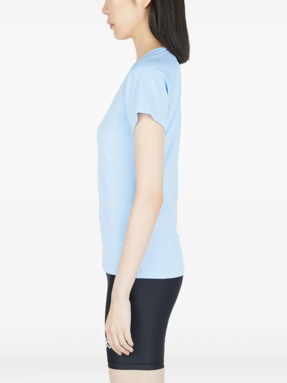 District Vision Lightweight Stretch T-shirt In Blue