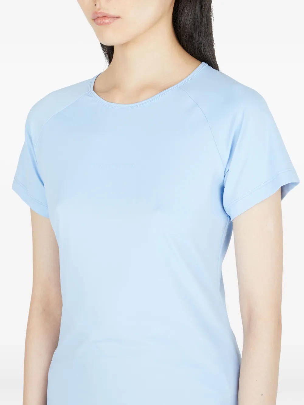 District Vision Lightweight Stretch T-shirt In Blue