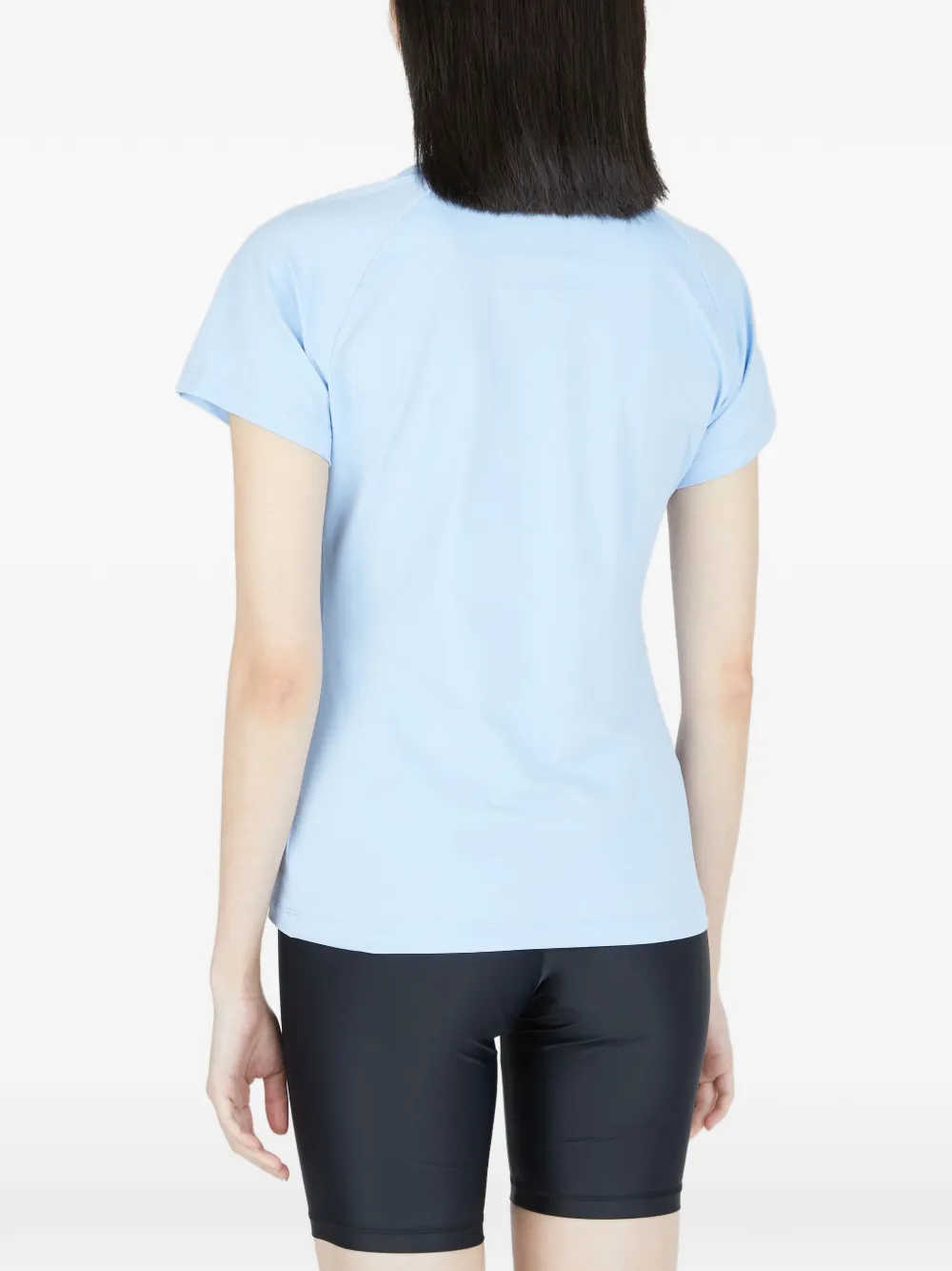 District Vision Stretch T-shirt Blauw