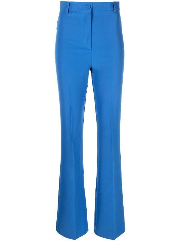 Hebe Studio Georgia Flared Tailored Trousers - Farfetch