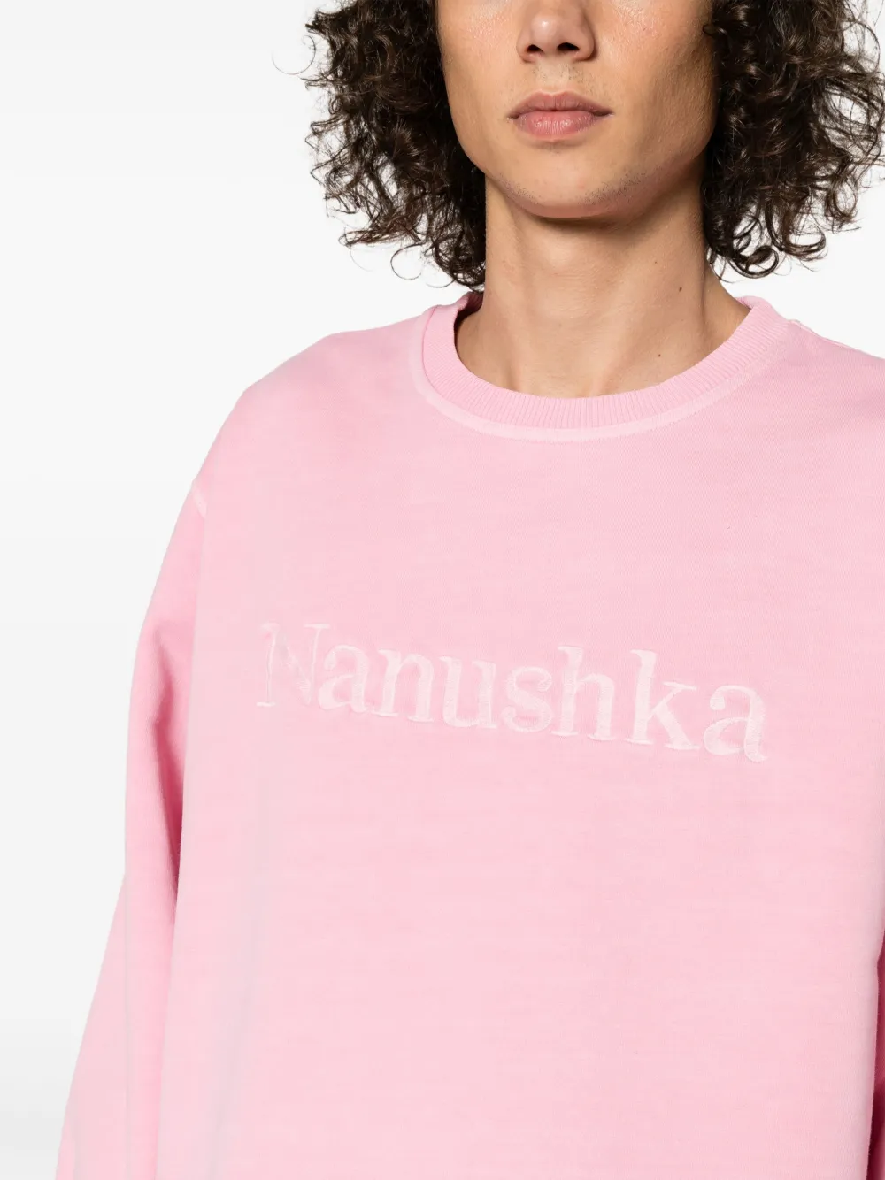 Nanushka Mart スウェットシャツ | ピンク | FARFETCH JP