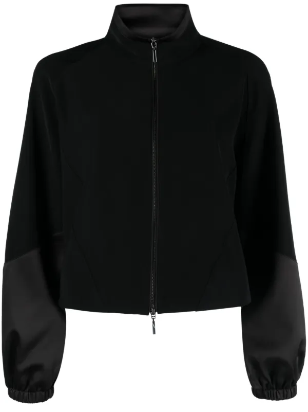 Armani shop fleece jacket