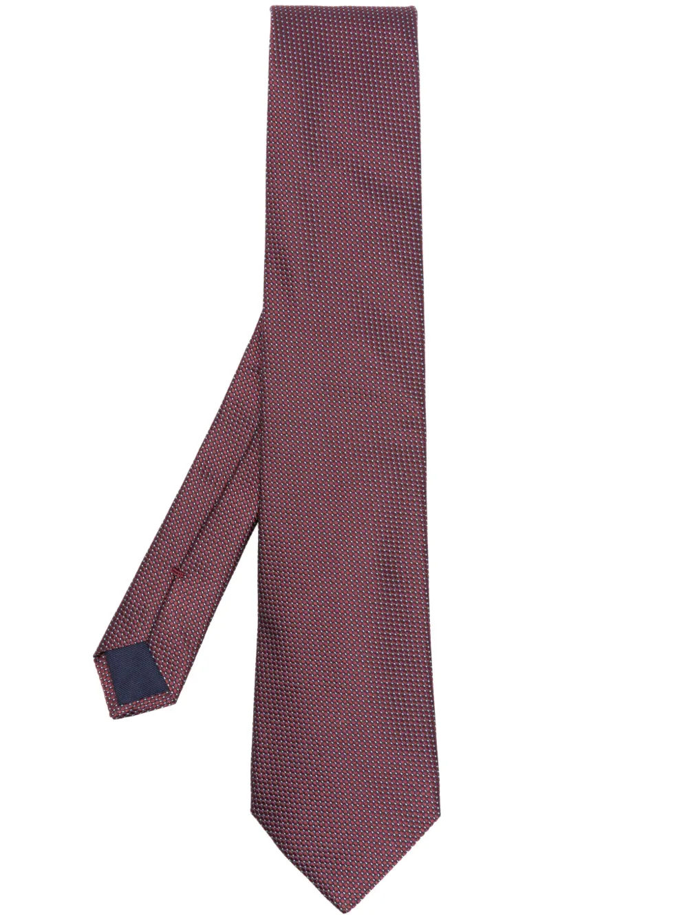 Corneliani ジオメトリック シルクネクタイ - Farfetch