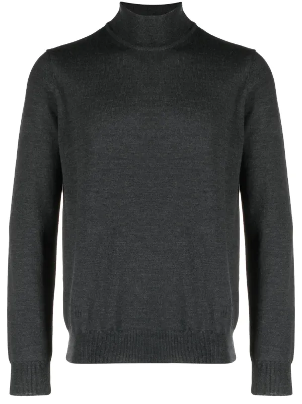 Corneliani タートルネック セーター | グレー | FARFETCH JP