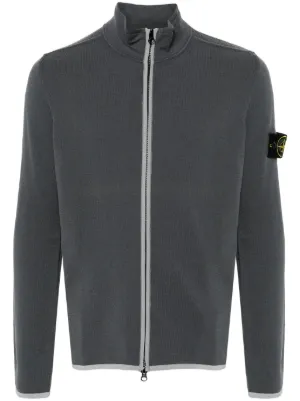 Stone Island(ストーンアイランド)メンズ カーディガン - FARFETCH Stone Island(ストーンアイランド)メンズ カーディガン - FARFETCH