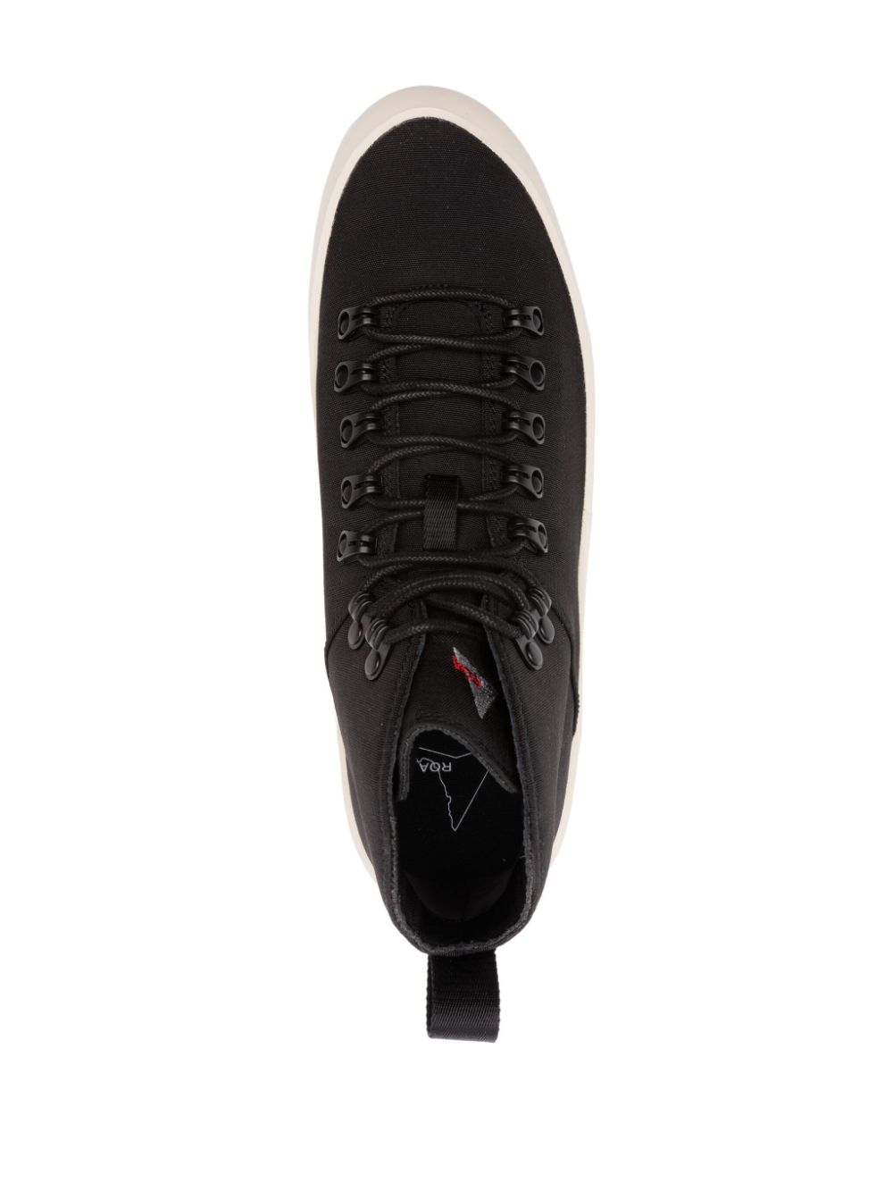 Shop Roa Cvo Trekking Sneakers In Black