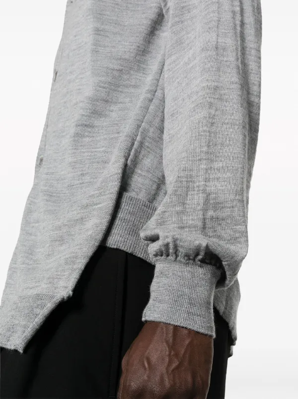 Comme Des Garçons Shirt x Lacoste カーディガン