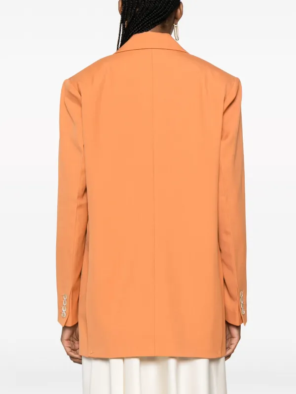 アウターその他 RODEBJER Women Outer 2120148 VERA BROWN ORANGE Rodebjer Vera single-breasted Blazer | Orange | FARFETCH BH