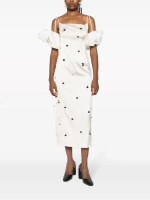 *JACQUEMUS* ストラップニットマキシワンピース ドレス 楽天市場】JACQUEMUS ジャックムス レーヨン マキシドレス