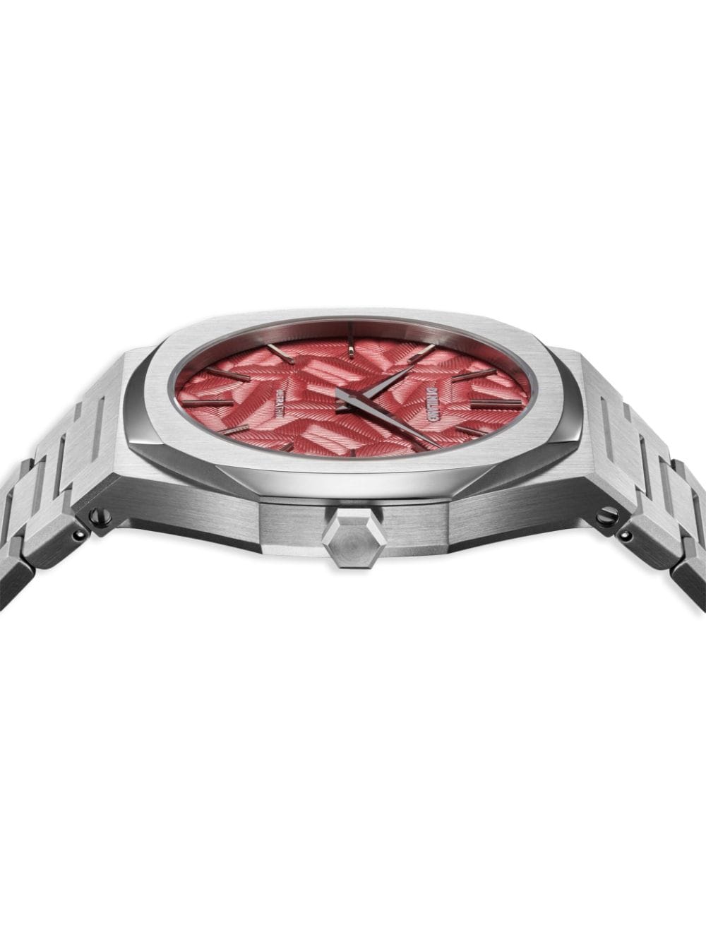 Shop D1 Milano Ultra Thin 40mm In Red