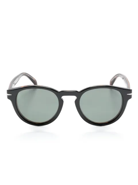 Eyewear by David Beckham DB 7104 runda glasögon