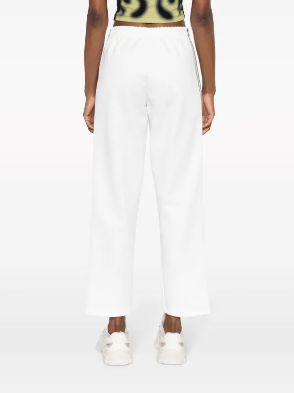 パンツ PAROSH Women Straight Pants D230743 BEACH25002 White XFLWAM Spring Summer Long Straight Wide Leg Trousers with