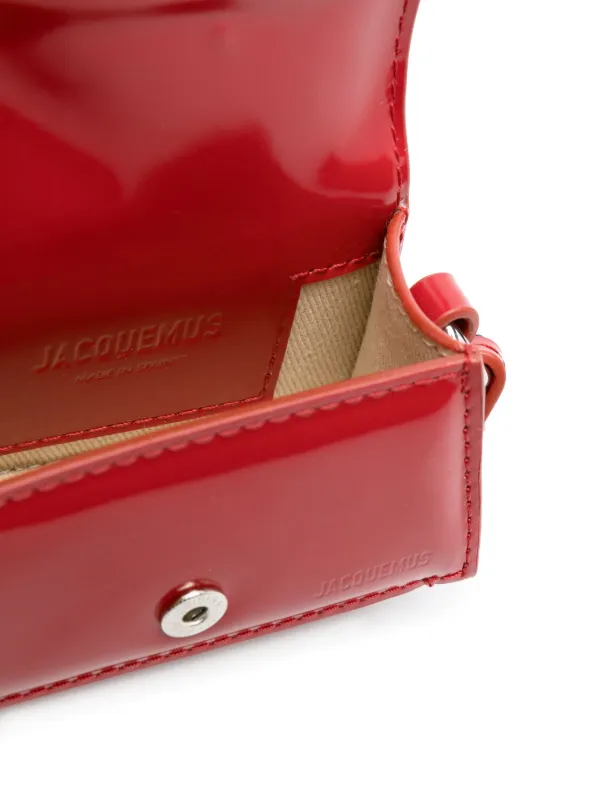 【送料関税込】JACQUEMUS Bambino フラップケース AirPodsケース Jacquemus Le Porte Bambino AirPods Case | Red | FARFETCH