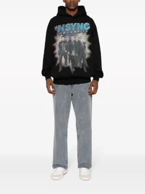 1989 STUDIO パーカー グレー FW24/25 1989 STUDIO Nsync Final Tour パーカー | ブラック | FARFETCH JP