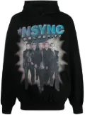1989 STUDIO Nsync Celebrity hoodie - Black