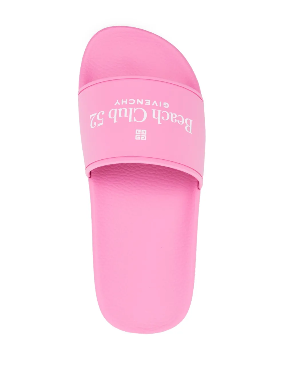 Givenchy 4G logo-print slides Pink