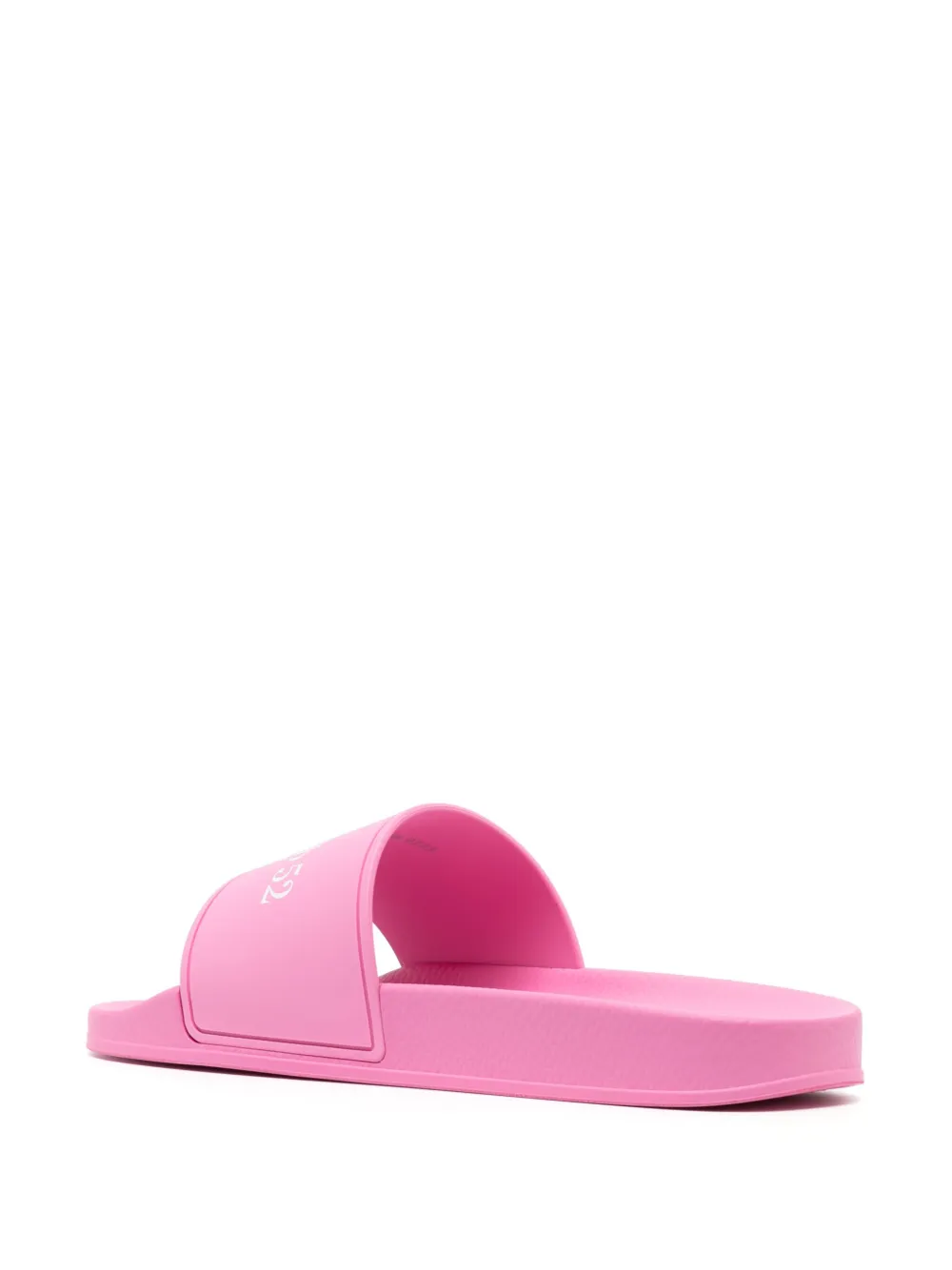 Givenchy 4G logo-print slides Pink