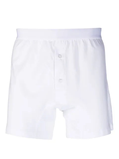 Comme Des Garçons Shirt buttoned jersey boxers