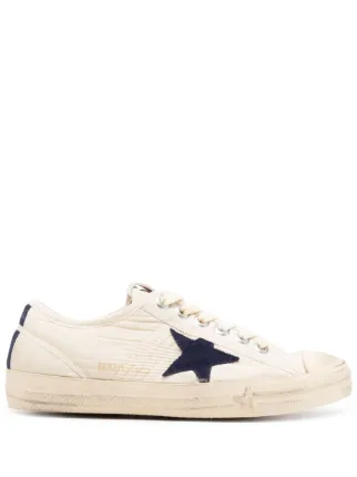 Golden Goose V-Star 2 Sneakers | Neutrals | FARFETCH HK Golden Goose V-Star 2 Sneakers | Neutrals | FARFETCH HK