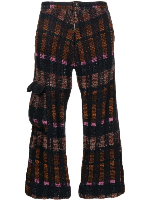 Pantalon court à poches cargo - VITELLI - Modalova