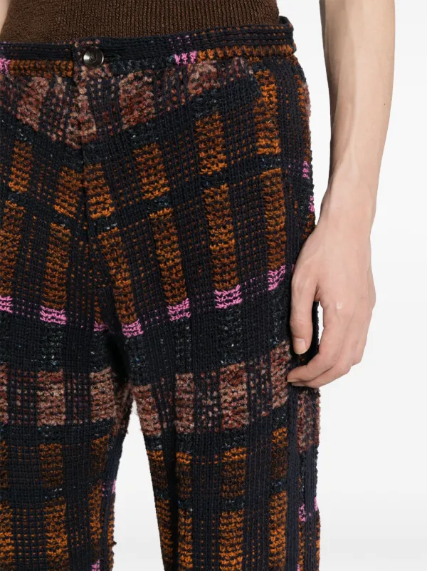 warp knit cargo pants