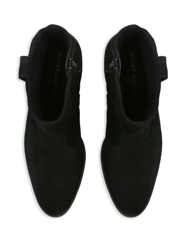 Kurt Geiger London Billy Western Ankle Boots Farfetch