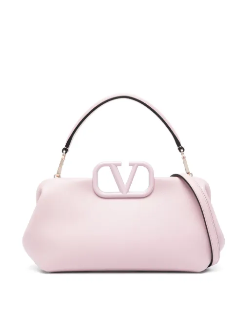 Valentino Garavani VLogo Signature leather tote bag WOMEN