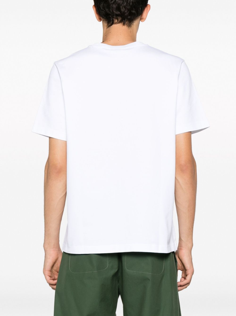 Maison Kitsune Photograph Comfort cotton T-shirt Men