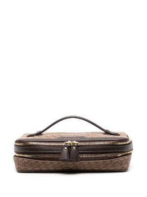 Missoni Checkerboard logo-print Makeup Bag - Farfetch