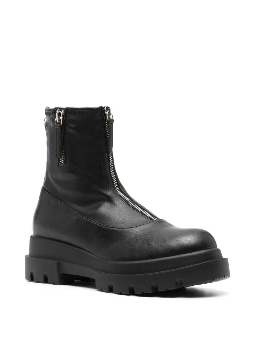 Shop Giuseppe Zanotti Alexa Zip-up Ankle Boots In Black