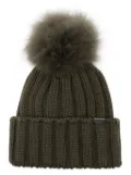 Woolrich pompom virgin-wool beanie - Green